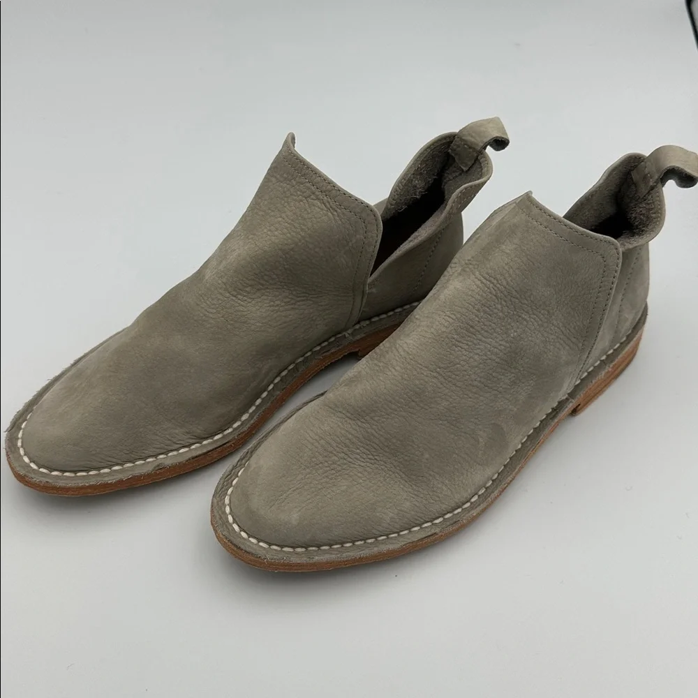Charleston Shoe Co. Federal Boot Sz7 EU38 Grey